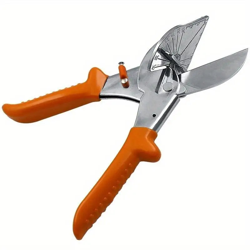 Multi-Angle Pipe Cutter 45–135° | PVC PE Plastic Hose Scissors Pipe Cutter Tool Axl