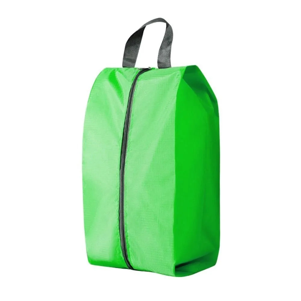 Foldable Dustproof Shoe Bag – Waterproof Travel Organizer Shoe Storage Bag Axl 39.3x19x15cm Green