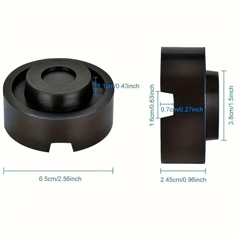 Rubber Jack Frame Protector Adapter | Car Lift Safety Tool Jack Frame Protector Axl