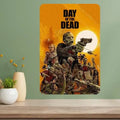 Day of the Dead Classic Movie Metal Poster Sign | Wall Art Metal Wall Sign Axl aluminum sign aluminum 40x30cm