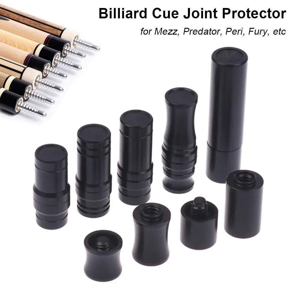 Billiard Cue Joint Protectors – Uni-Loc Wavy Joint Caps Set Cue Joint Protector Axl