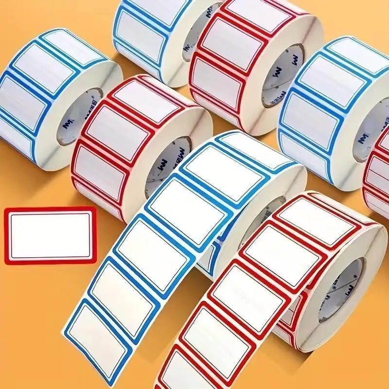 Waterproof Residue-Free Freezer & Kitchen Labels | Peel & Stick Kitchen Storage Labels Axl