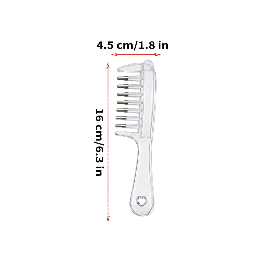 Scalp Oil Applicator Comb – Portable Roller Massage Hair Tool Hair Oil Applicator Axl