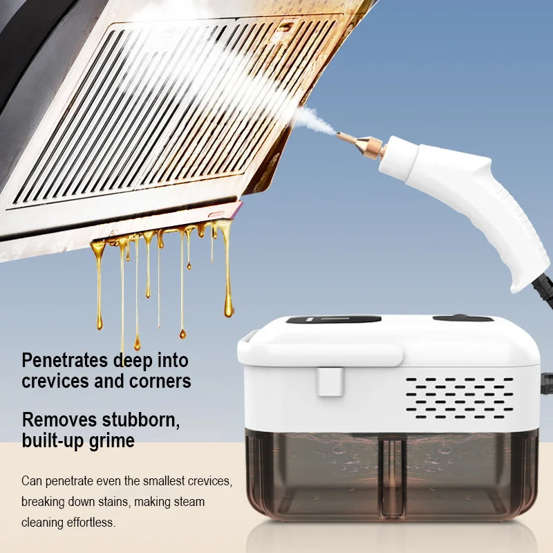 BALASHOV 1500W Handheld Steam Cleaner – Kitchen, Home & AC Handheld Steam Cleaner Axl