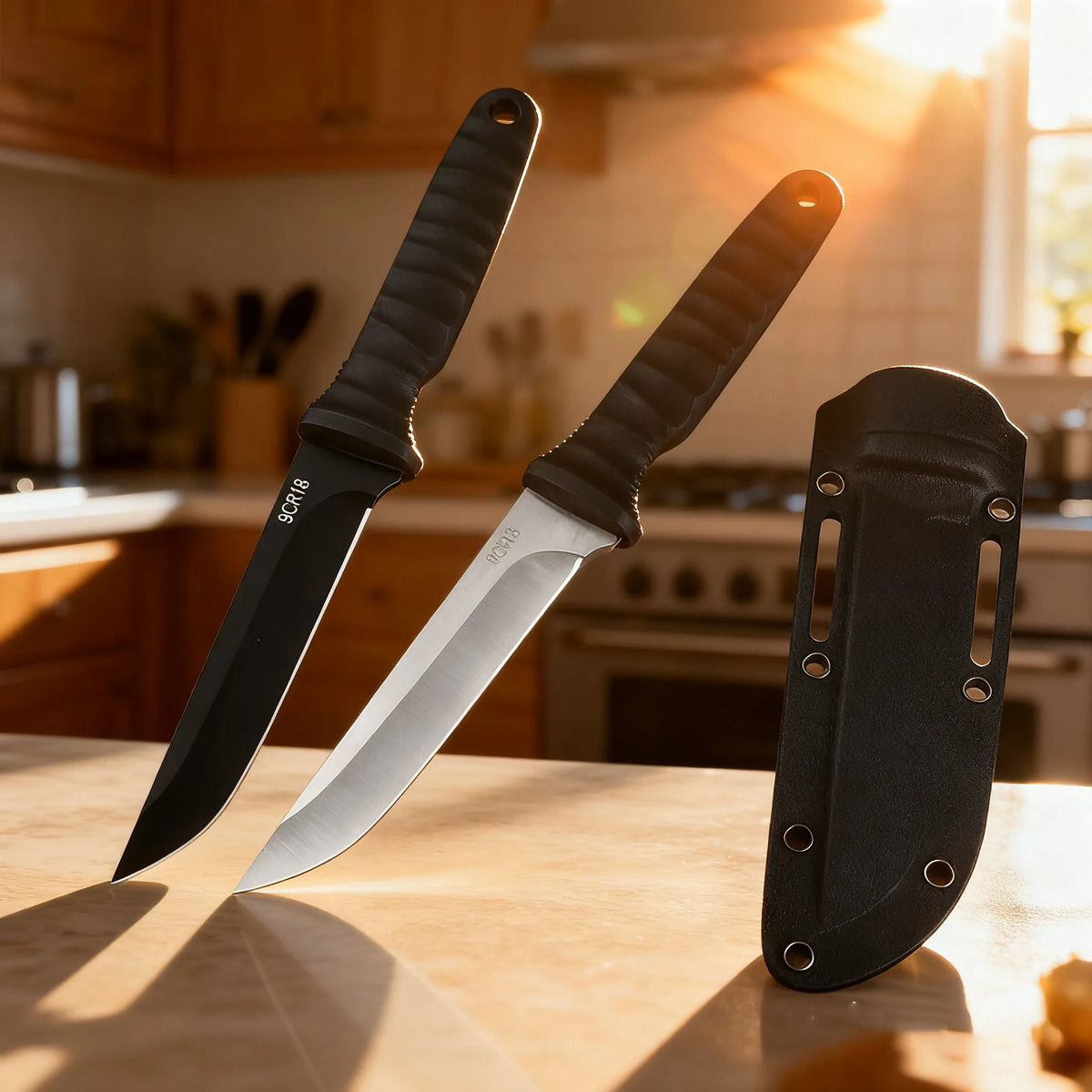 Stainless Steel Chef Knife with Cover | Japanese Kitchen Knife Chef Knife Axl