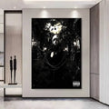 O-Odetari Rapper HD Poster | Self-Adhesive Waterproof Wall Art Wall Art Poster Axl z1 15X20cmNoframe