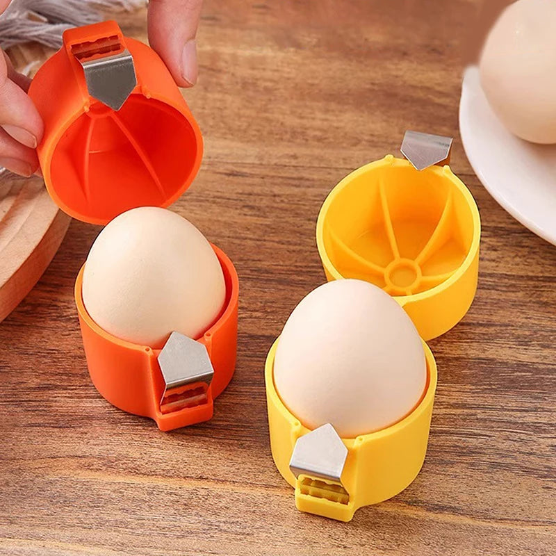 Handheld Eggshell Opener – Portable Egg Cracker for Baking Egg Cracker Tool Axl