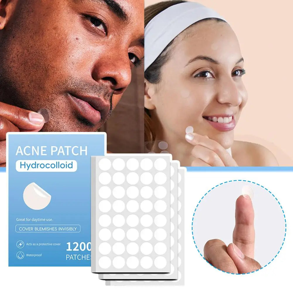 Hydrocolloid Pimple Patches – Full Face, Gentle Acne Patches Acne Patch Axl