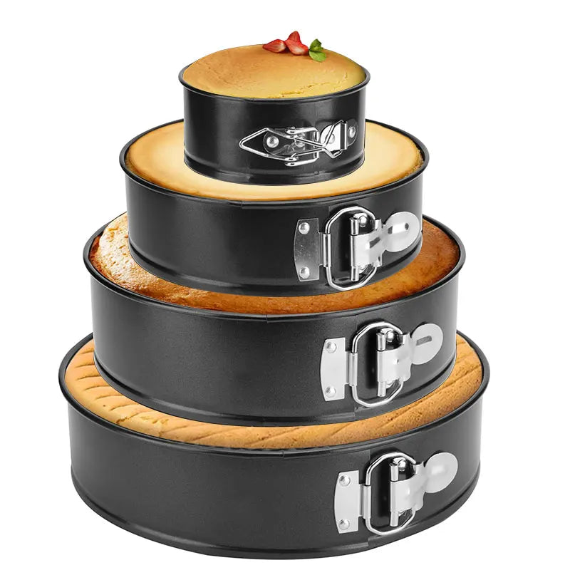 Nonstick Springform Pan Set 4/7/9 Inch | Leakproof Cake Molds Springform Cake Pan Axl
