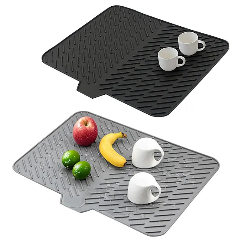 Silicone Dish Drying Mat – Non-Slip, Foldable & Heat-Resistant Dish Drying Mat Axl