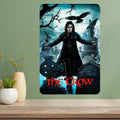 The Crow Classic Movie Metal Poster Sign | Vintage Wall Art Metal Wall Sign Axl aluminum sign aluminum 14x20cm