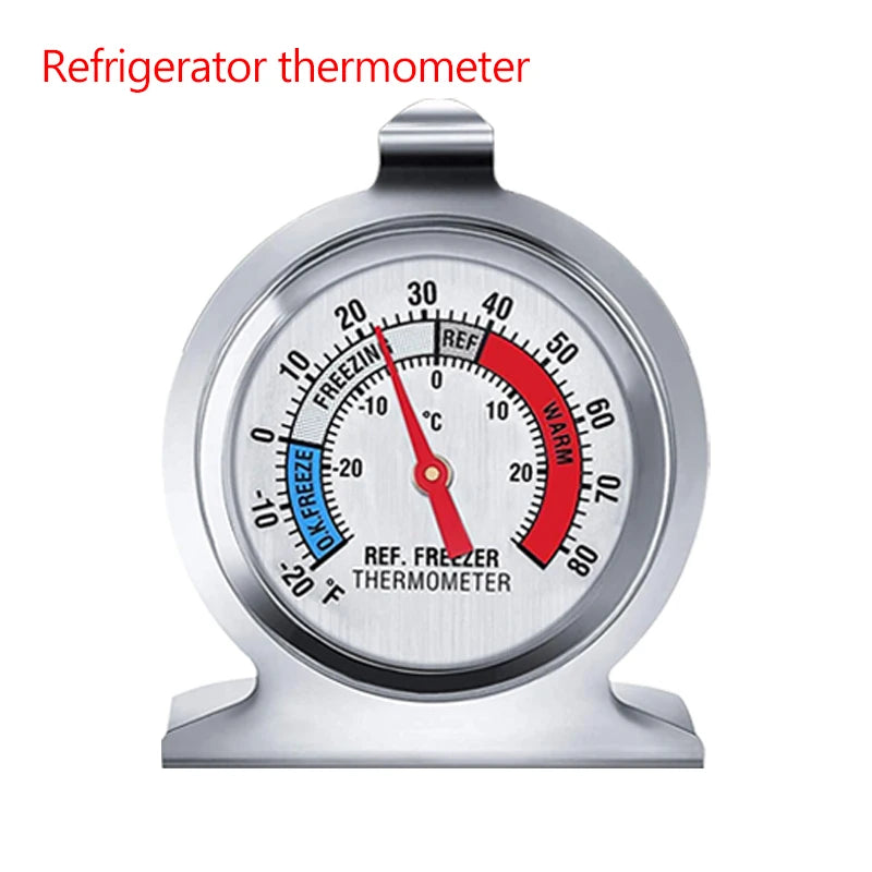 Stainless Steel Oven Thermometer Dial 50–300°C Kitchen Gauge Oven Thermometer Axl Freezer