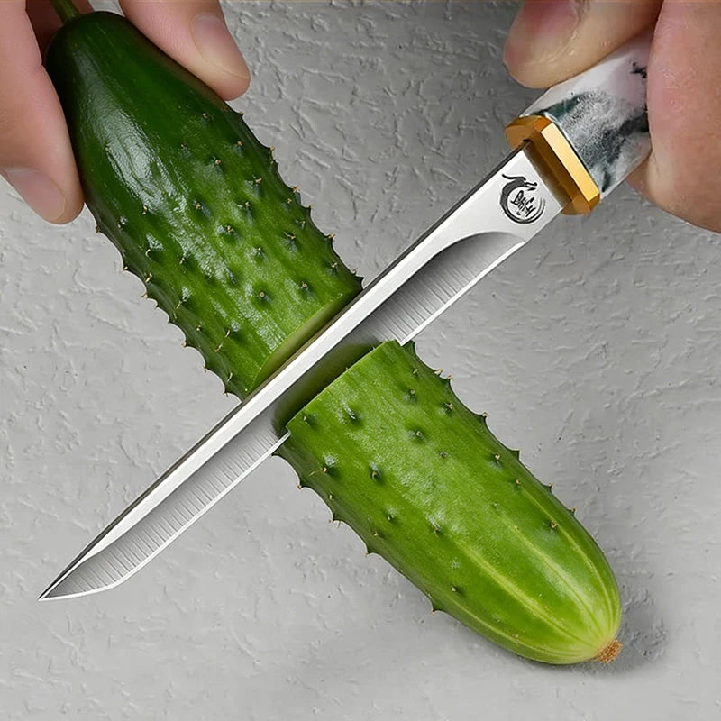 Stainless Steel Pocket Knife – Fruit, Veg & Camping Utility Pocket Utility Knife Axl