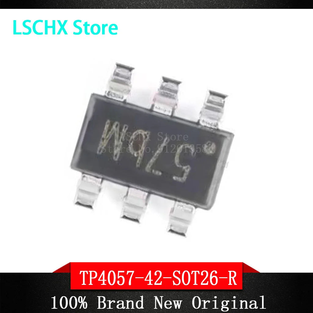 20pcs TP4057 TP4059 TP4062 SOT-23-6 Battery Management ICs Battery Management IC Axl