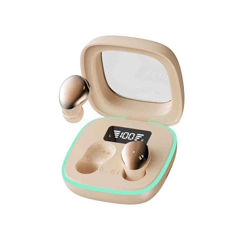 B51 Wireless Bluetooth Sleeping Earbuds | Mini Invisible TWS Wireless Earbuds Axl Skin Color