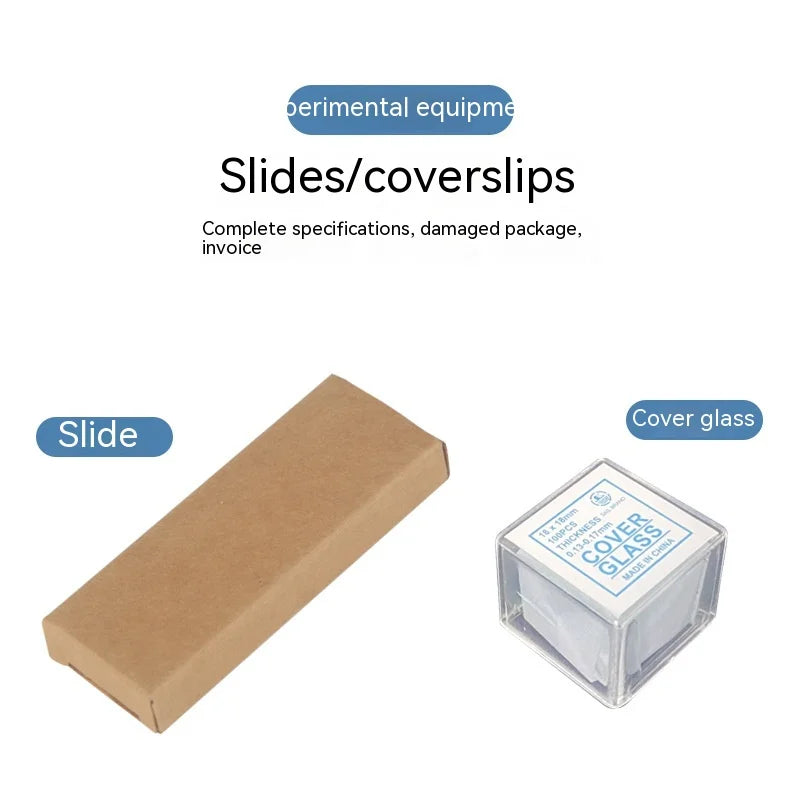 Animal & Plant Cell Slide Specimens – Biology Teaching Kit Microscope Slide Kit Axl