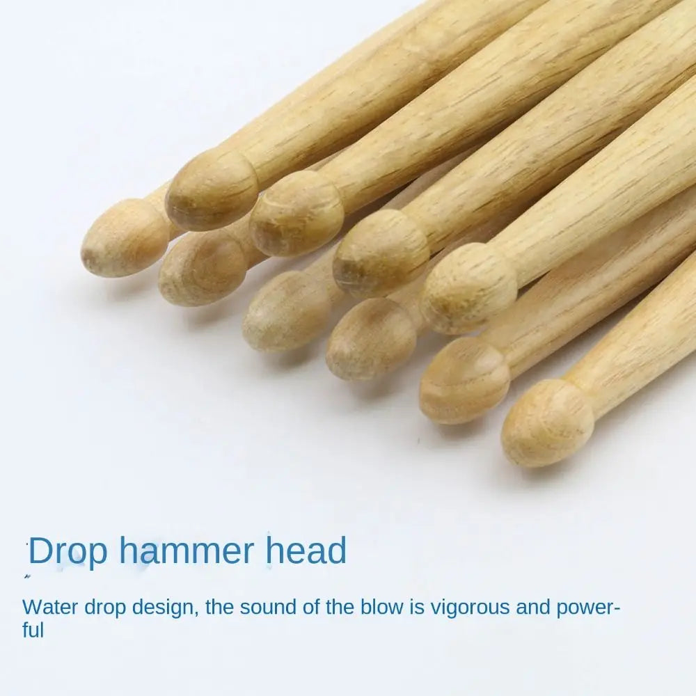 5A & 7A Drum Sticks – Oak, Walnut & Maple Wood | 1 Pair Drum Sticks Axl