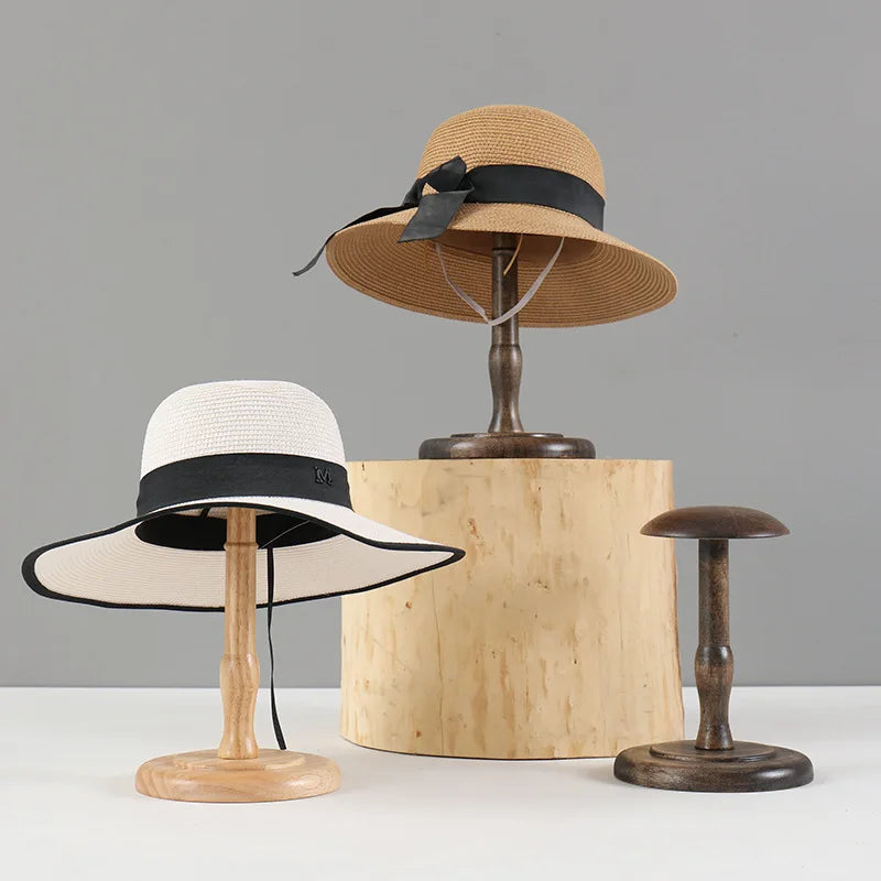 Solid Wood Hat Rack – Cap Hanger & Display Organizer Hat Hanger Rack Axl