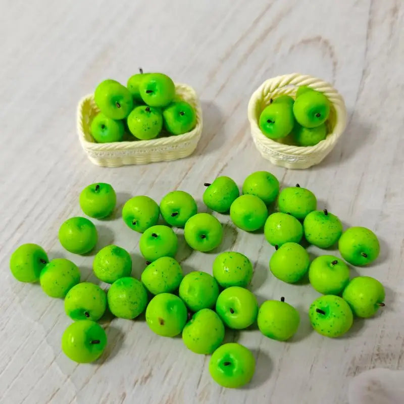 1/12 Dollhouse Miniature Food Decorations – 5/10 Pcs Set Dollhouse Miniature Accessories Axl