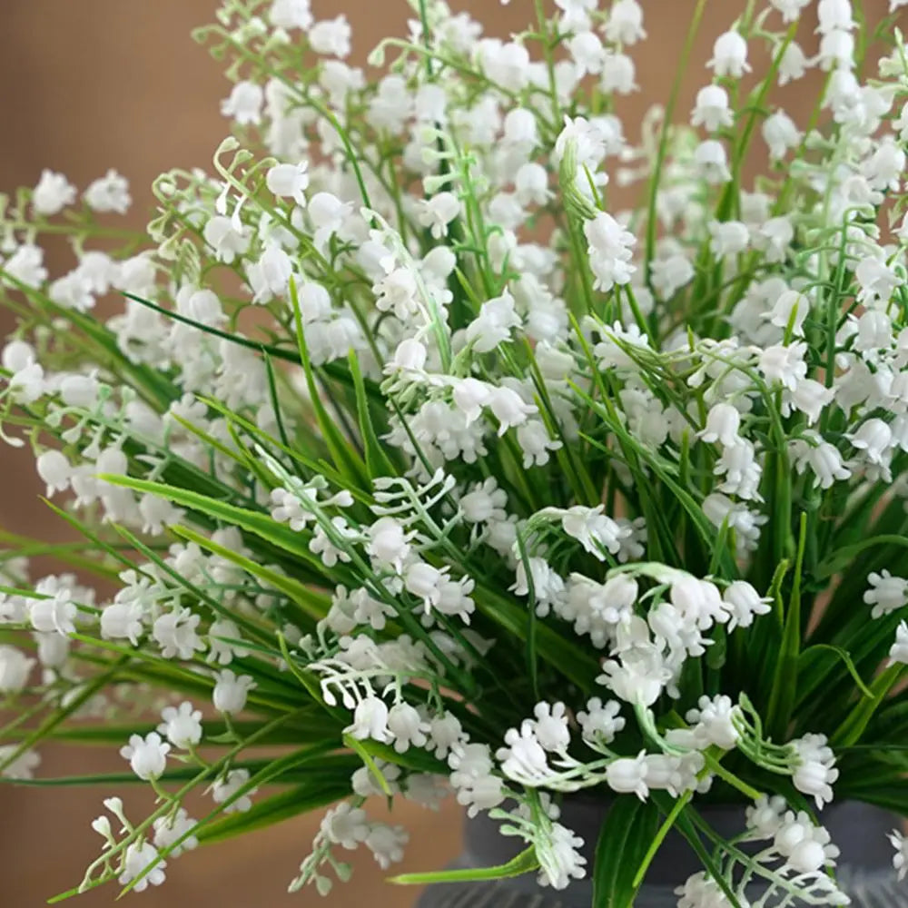 Silk Lily of the Valley Artificial Flowers – Wedding & Home Décor Artificial Flowers Axl
