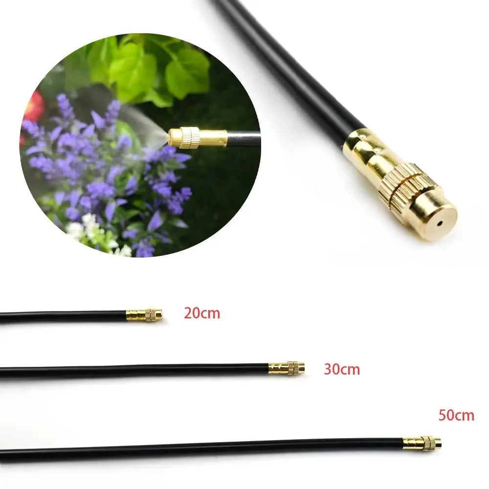 360° Brass Misting Nozzle 8mm – Adjustable Garden Sprayer Misting Nozzle Axl