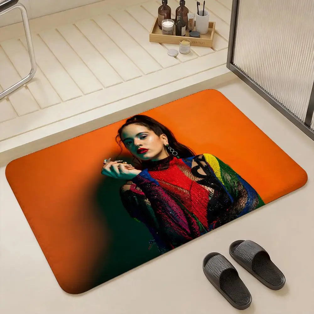 Rosalia Flannel Floor Mat – Non-Slip Soft Indoor Rug | 6 Sizes Flannel Floor Mat Axl