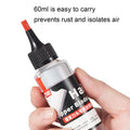 Hair Clipper Lubricating Oil 60ml – Trimmer Blade Maintenance Clipper Maintenance Oil Axl 60ML