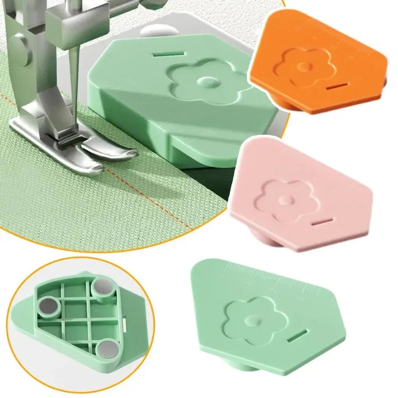 Magnetic Sewing Machine Positioner – Polygonal Edge Guide Sewing Positioner Axl
