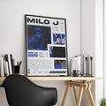 Animal Canvas Wall Art Poster – Classical Unframed Home Decor Canvas Wall Art Axl Black8 15X20cmFrameless
