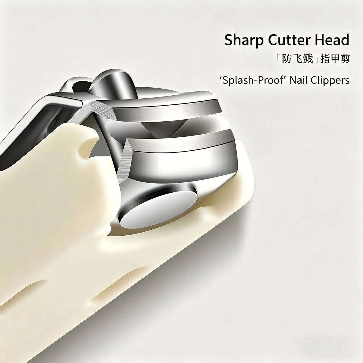 PLYS Stainless Steel Nail Clipper Set – Splash-Proof + Storage Nail Clipper Set Axl