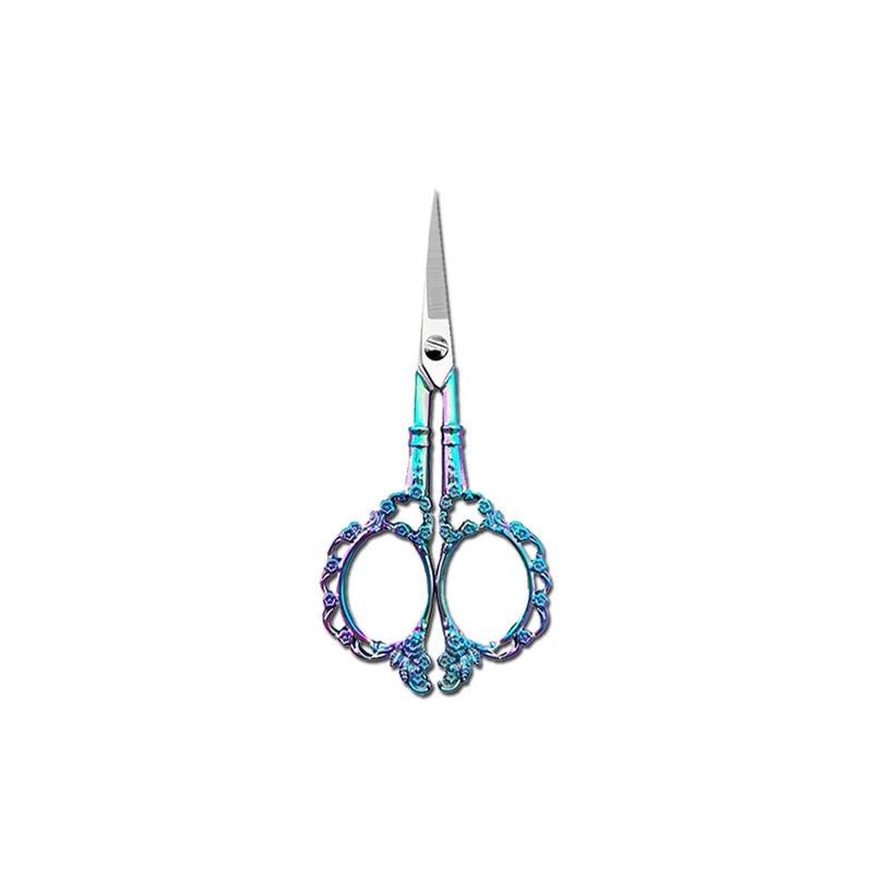 Vintage Stainless Steel Tailor Scissors – Sewing & Embroidery Tailor Scissors Axl Multicolor