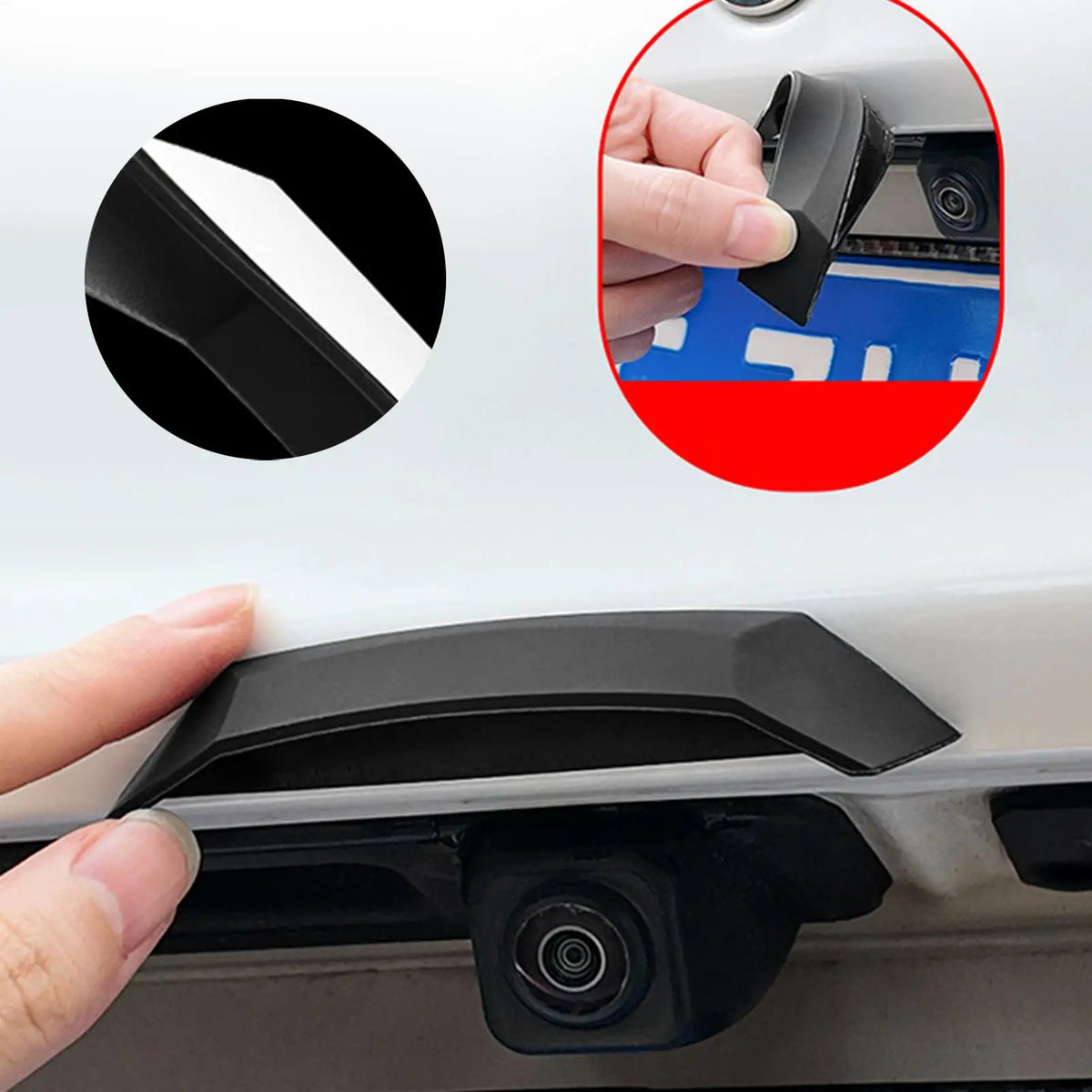 Waterproof Backup Camera Rain Cover – UV-Resistant Guard Camera Rain Cover Axl