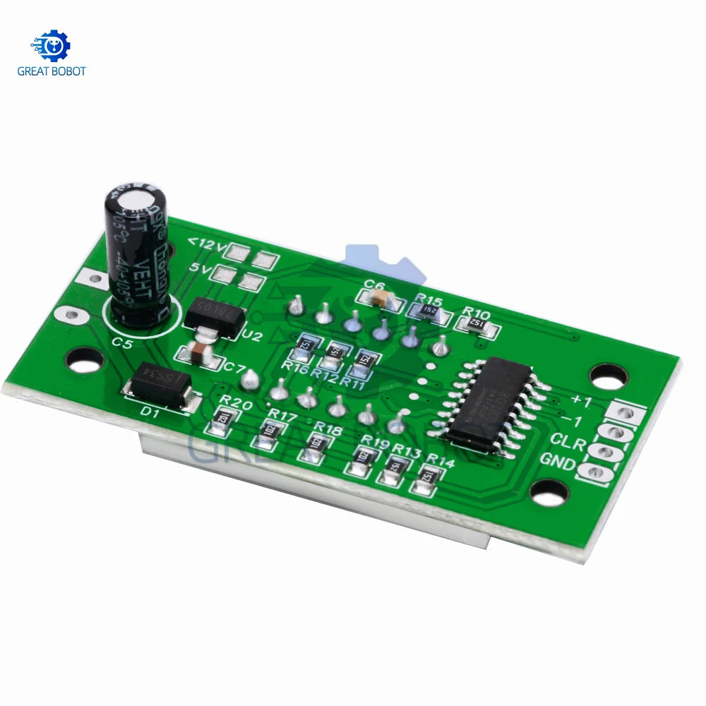 DC 4-25V Digital Counter Module – 0-9999 LED Display Digital Counter Module Axl