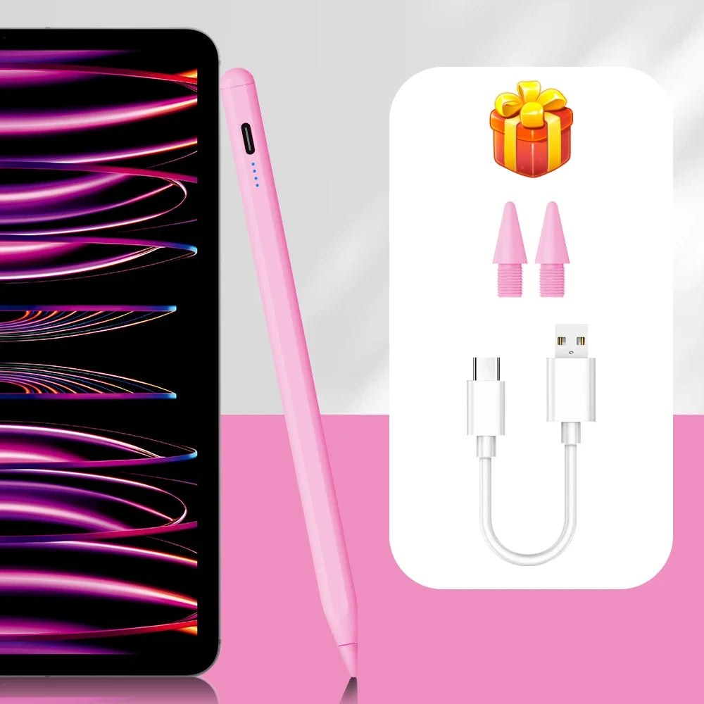 Universal Stylus Pen for iPad, iPhone, Android & Tablets Stylus Pen Axl 2260-Pink