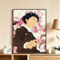 Anime A Silent Voice HD Poster – Waterproof Wall Art Decor Anime Wall Poster Axl White16 50X70cmNoframe