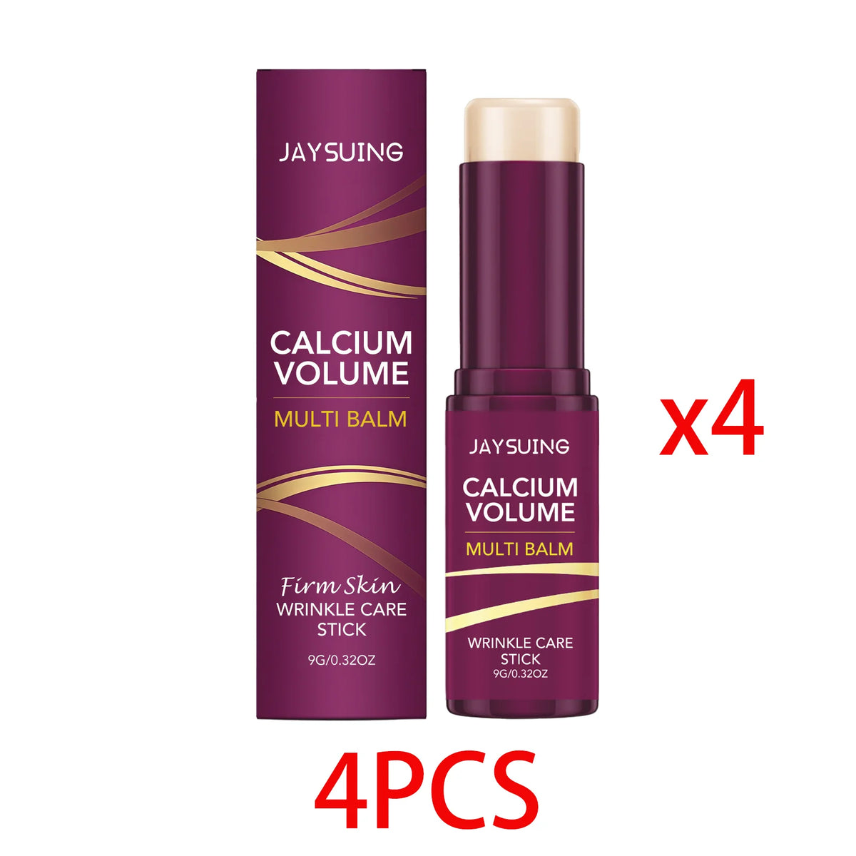 Jaysuing Collagen Balm Stick – Deep Hydration Face & Eye Hydration Balm Stick Axl 4 PCS