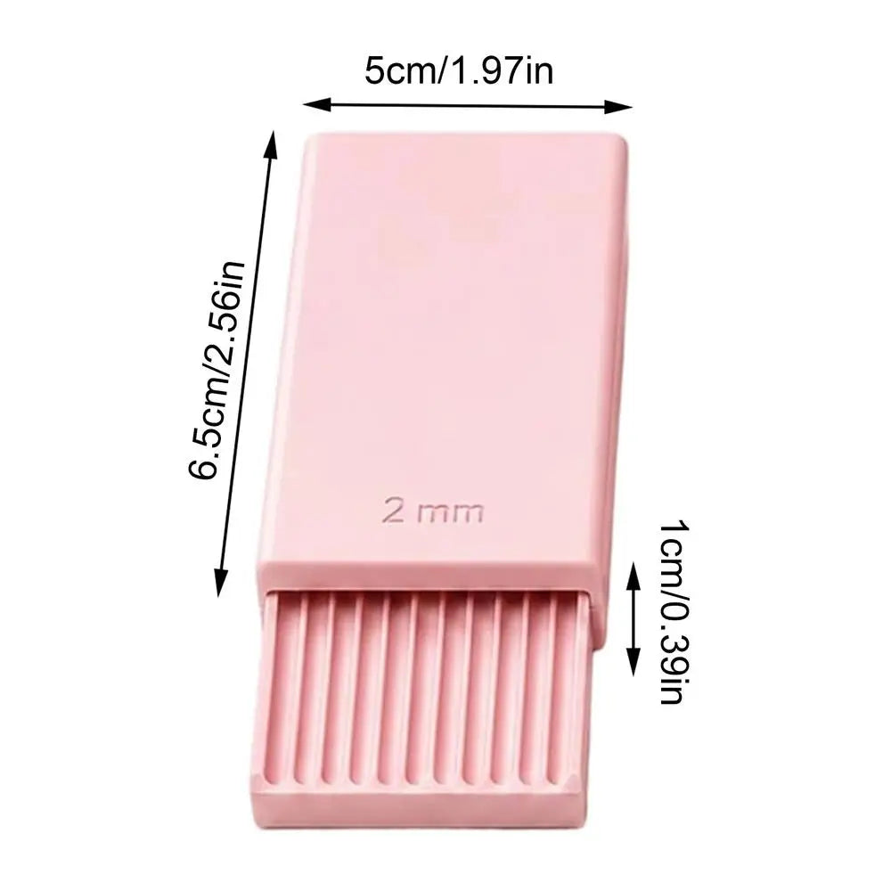 3D Print Clay Ball Maker – 4-Piece Bead Roller for DIY Jewelry Clay Bead Roller Axl Pink