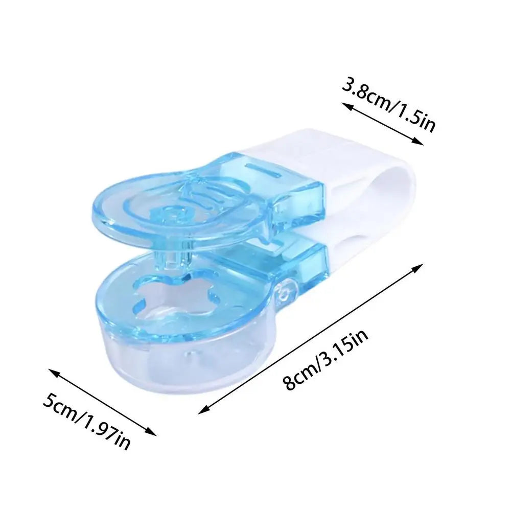 Portable Pill Taker & Blister Pack Opener – Easy Grip Tool Pill Blister Opener Axl Blue