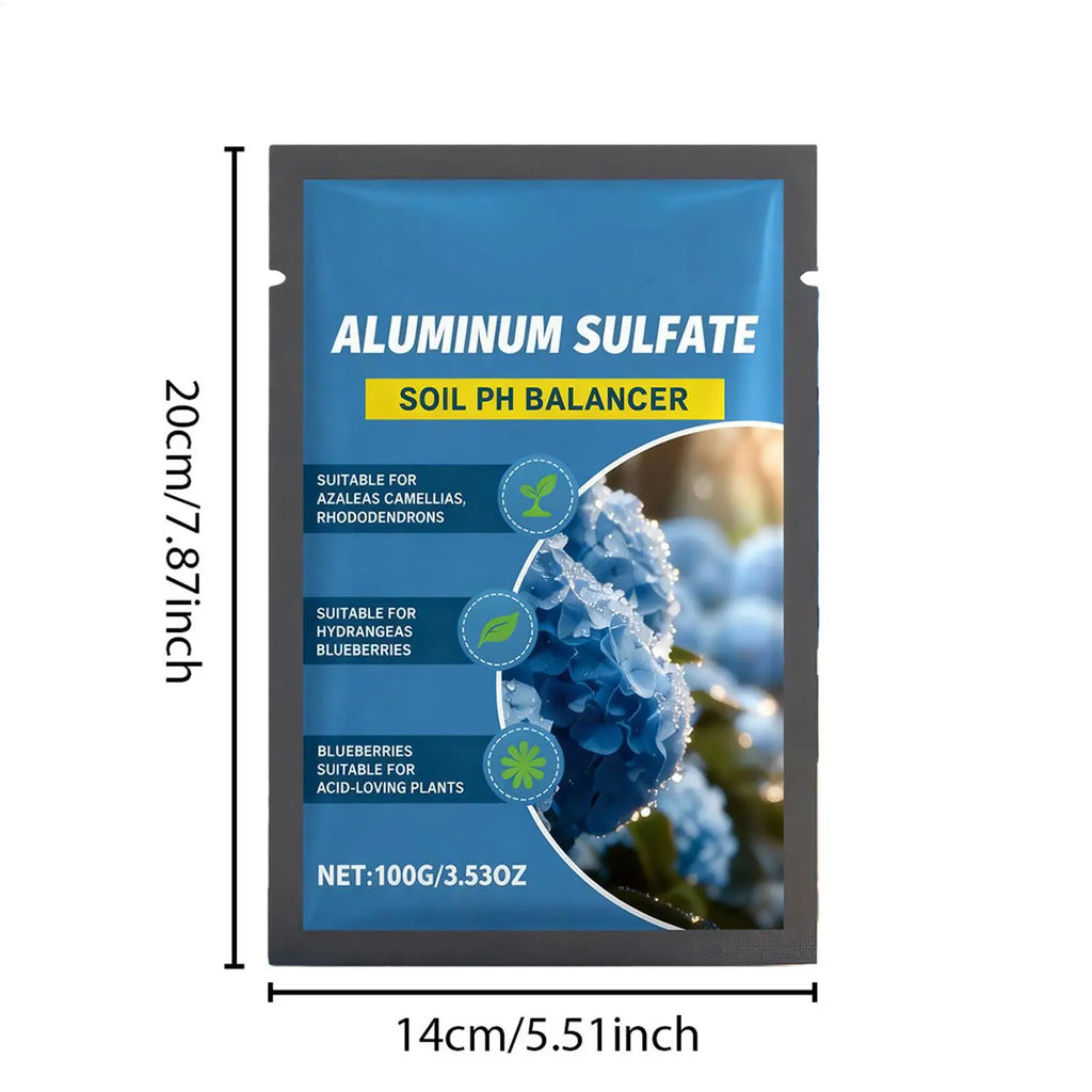 Hydrangea Fertilizer – Acid-Loving Plant Soil Amendment 100g Garden Fertilizer Axl