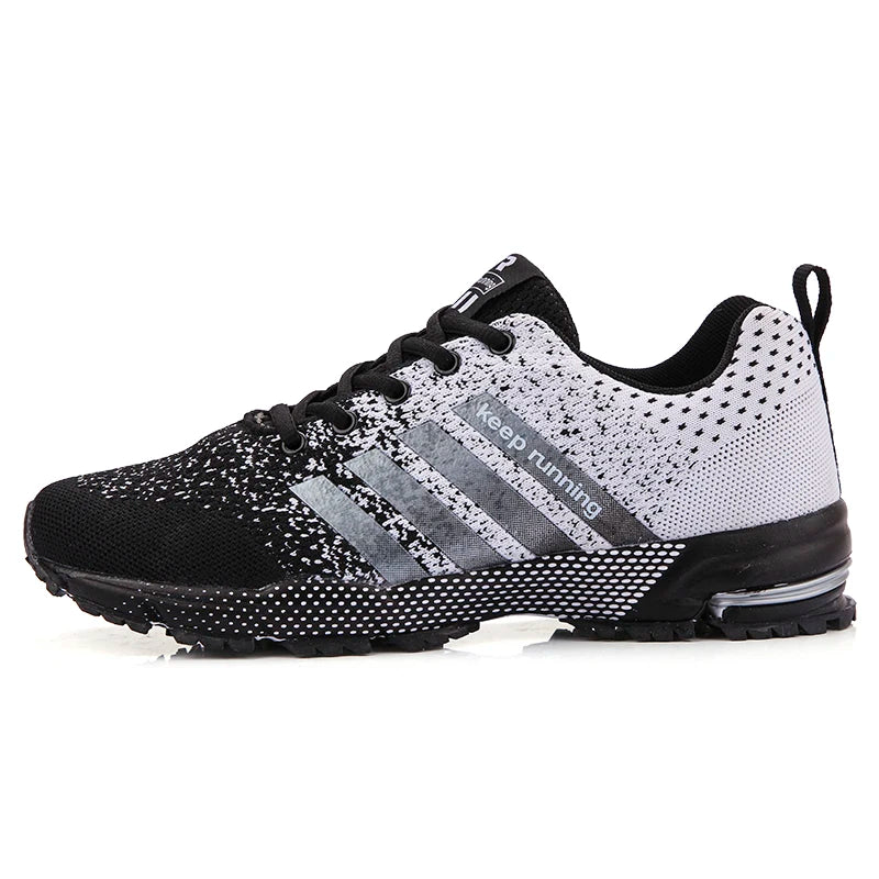 AZGB Men's Breathable Mesh Running Sneakers | Lightweight Running Sneakers Axl