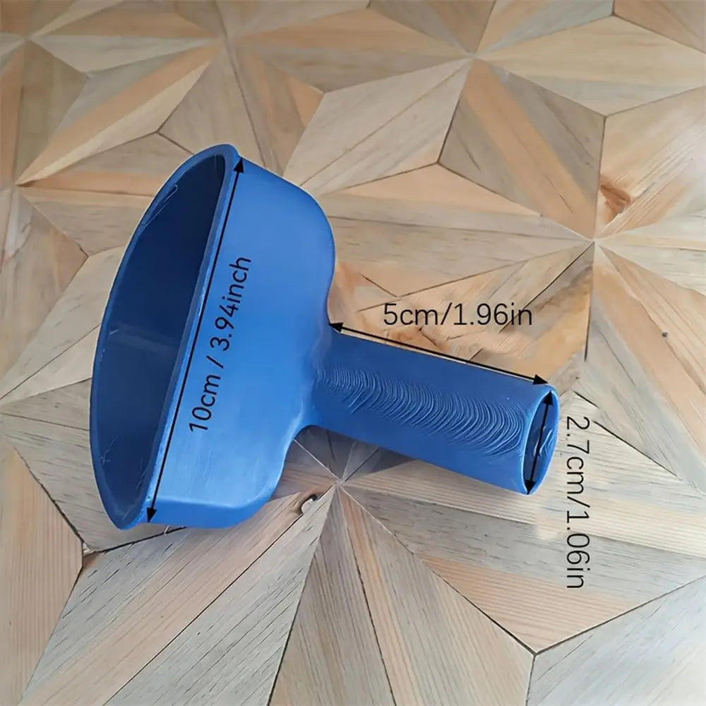 RV Water Inlet Funnel – Wide Mouth Anti-Spill Filler RV Water Funnel Axl Blue