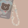 Beaded Boho Phone Lanyard – Anti-Loss Strap & Keychain Phone Wrist Lanyard Axl 3