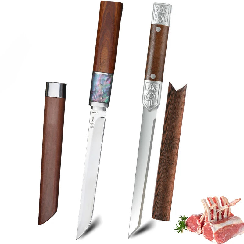 Hand Forged Japanese Kitchen Knife – Sharp Stainless Steel Kitchen Knife Axl