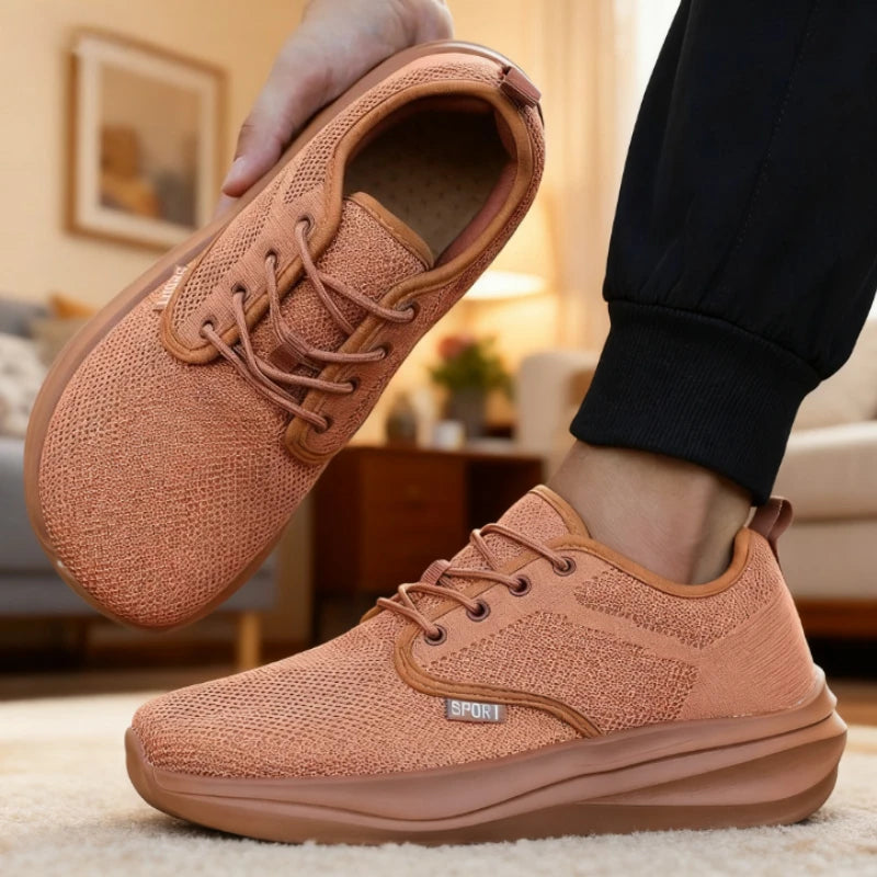 ZULIWAGN Wide Barefoot Sneakers | Unisex Minimalist Walking Shoes Minimalist Sneakers Axl 44 Khaki