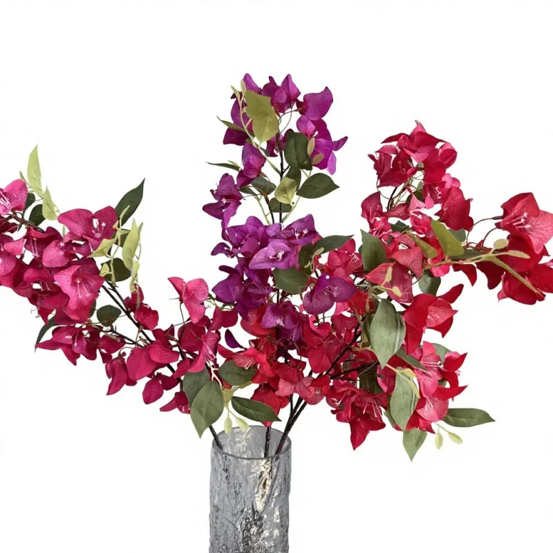 Artificial Bougainvillea Flower Branch 78cm | Wedding Décor Artificial Flower Branch Axl