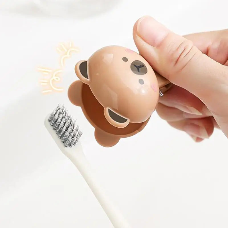 Cartoon Animal Toothbrush Head Cover – Dustproof Travel Cap Toothbrush Head Cover Axl