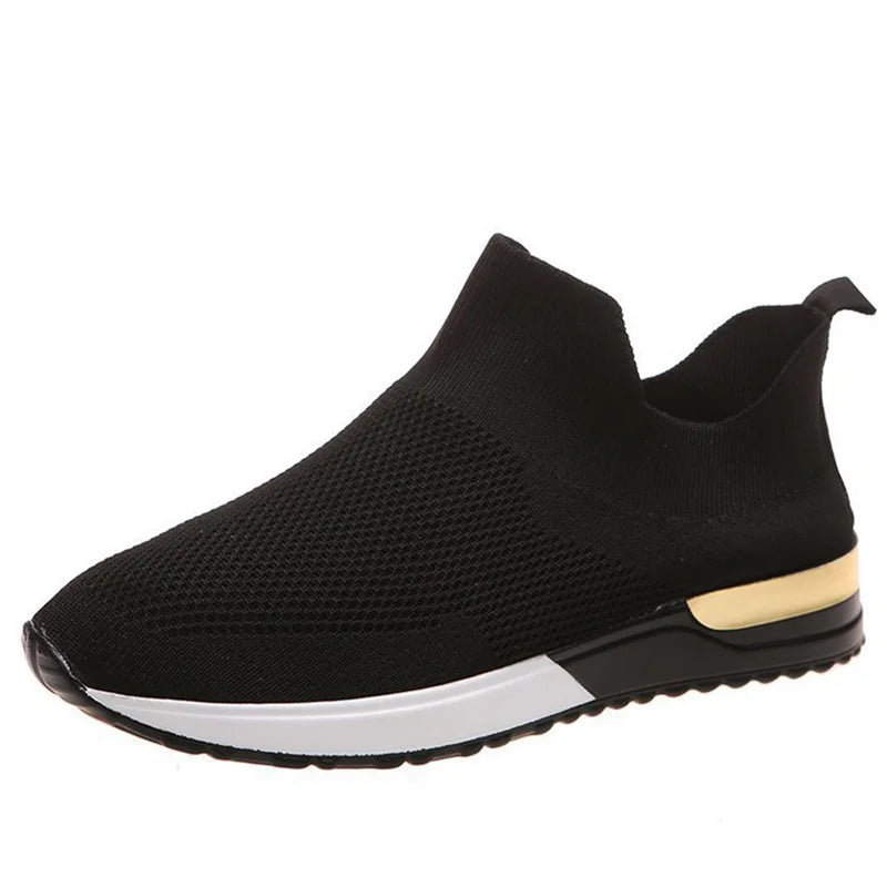 HAJINK Women's Lightweight Slip-On Platform Sneakers Women's Sneakers Axl