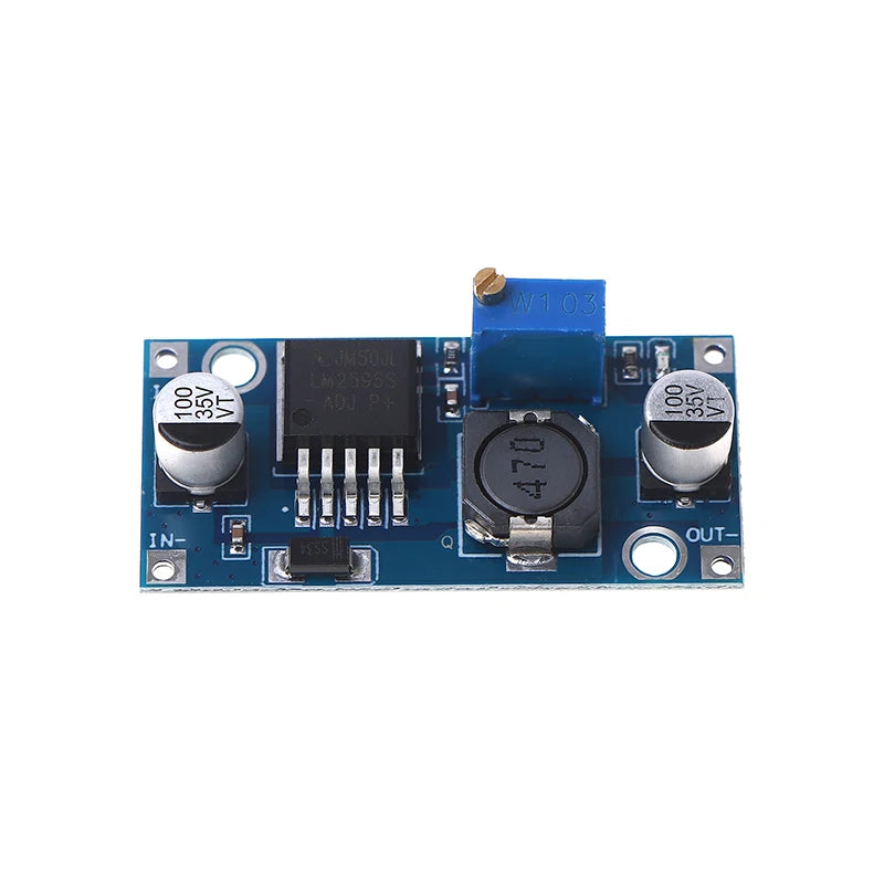 LM2596S DC to DC Buck Converter 3-40V Adjustable Voltage Module Buck Converter Module Axl