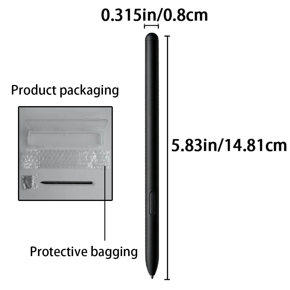 S Pen Stylus & Nibs for Samsung Galaxy Tab S8 / S8+ | 4096 Levels Tablet Stylus Pen Axl