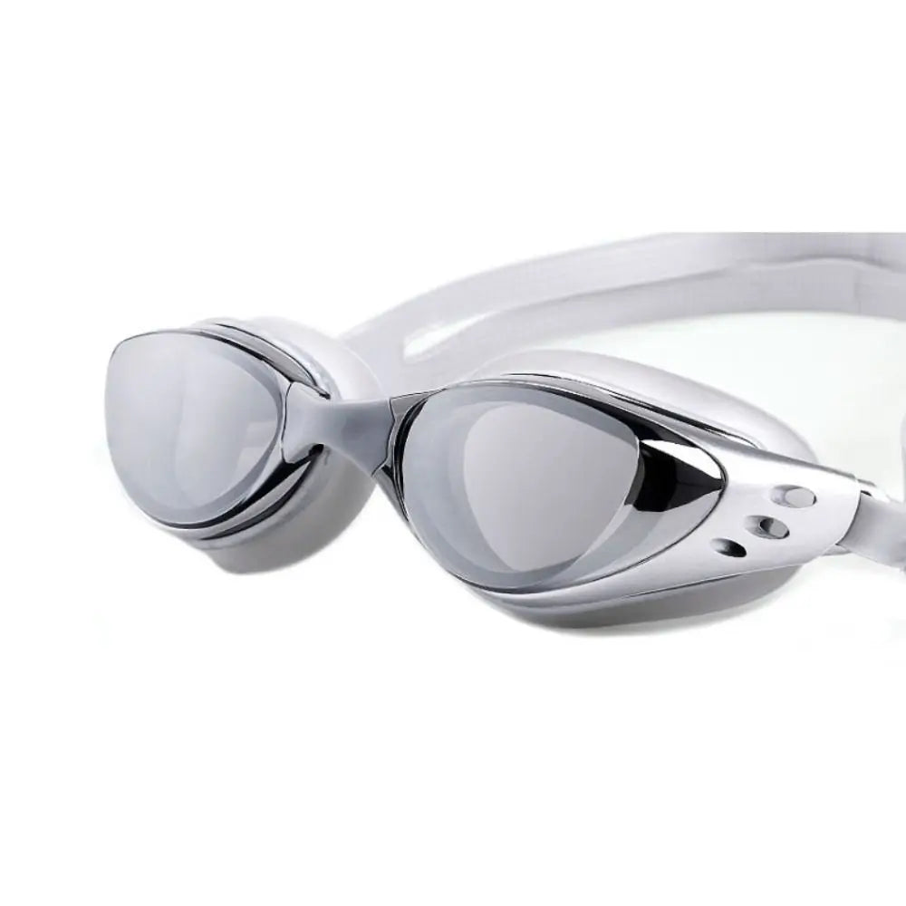 Anti-Fog UV Electroplated Swimming Goggles – Ultralight Silicone Swimming Goggles Axl